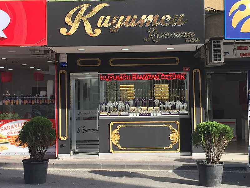 Kuyumcu Ramazan Öztürk